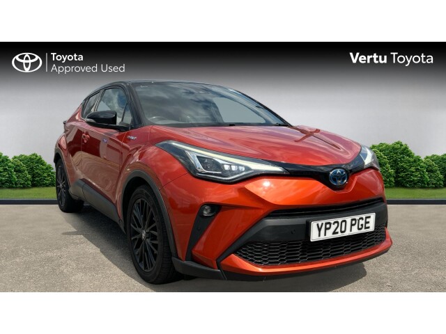 Main listing image - Toyota C-HR