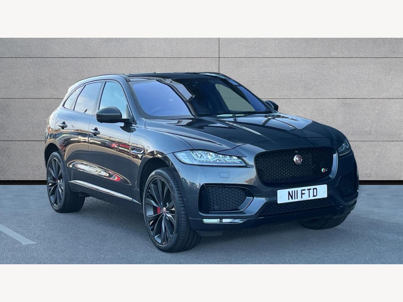 Main listing image - Jaguar F-Pace