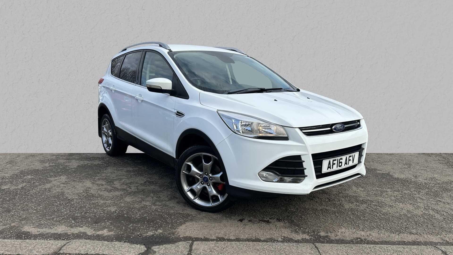 Main listing image - Ford Kuga