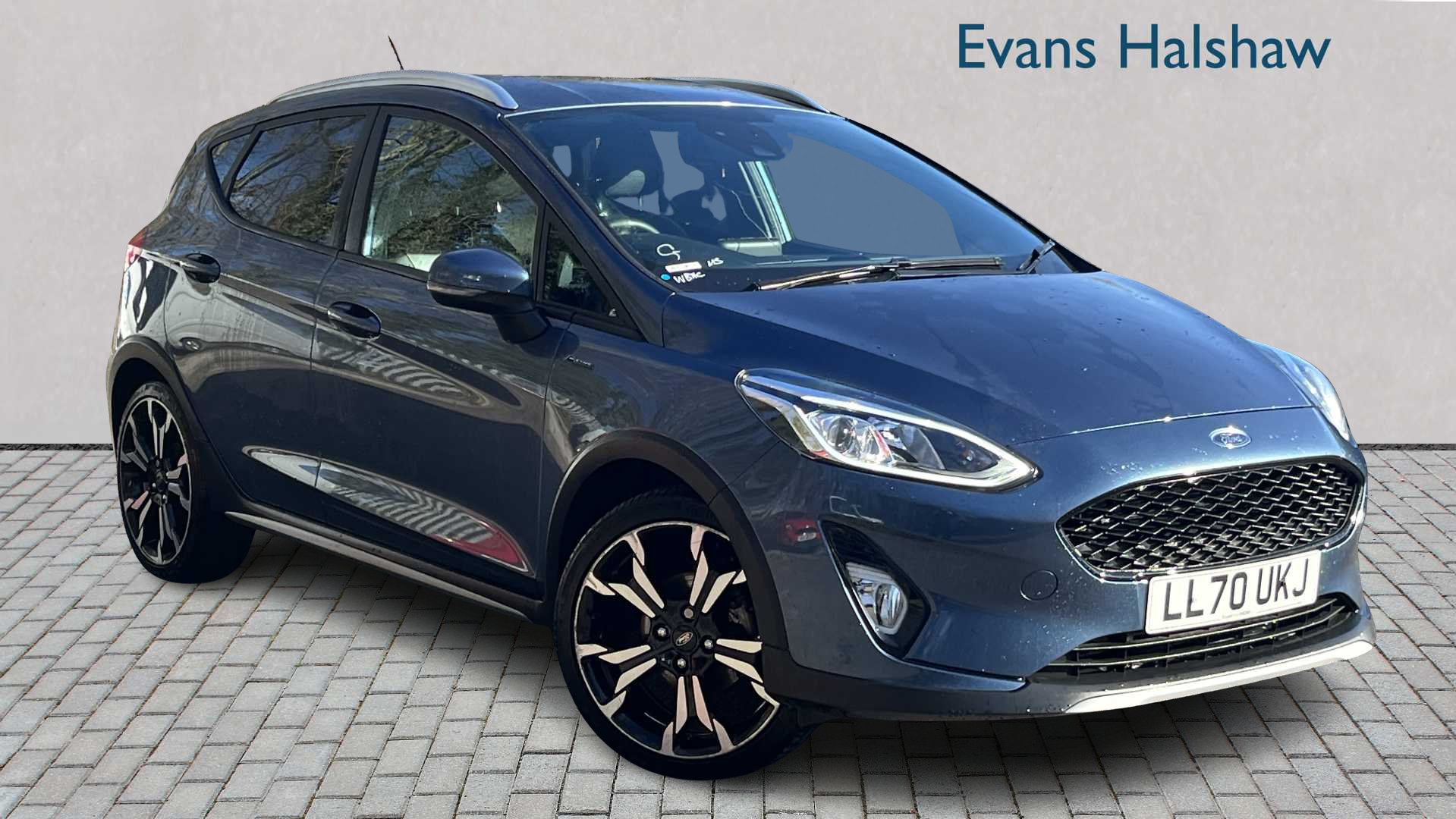 Main listing image - Ford Fiesta Active