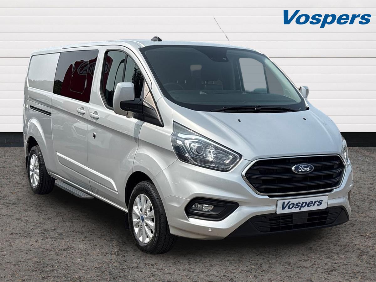Main listing image - Ford Transit Custom