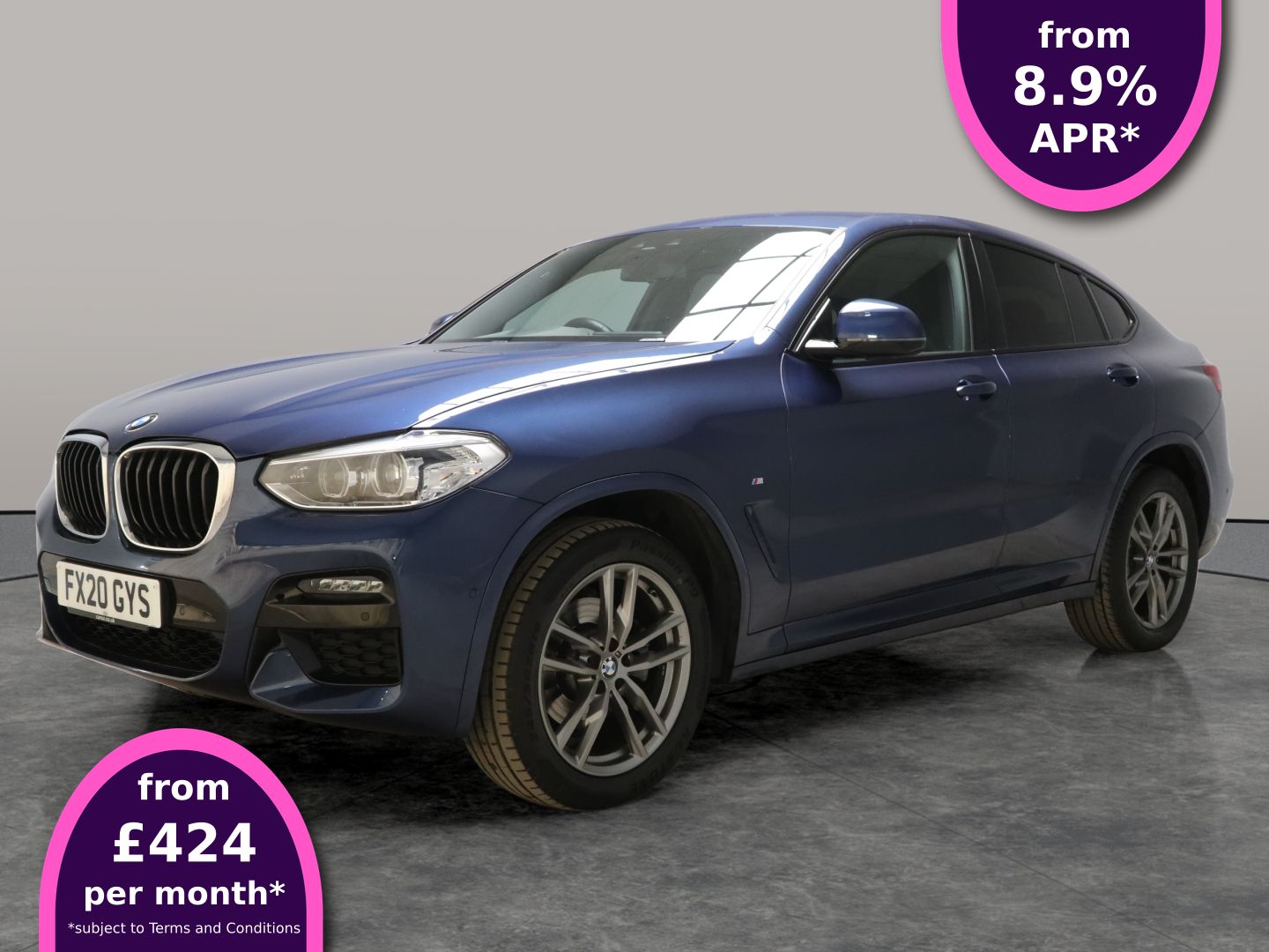 Main listing image - BMW X4