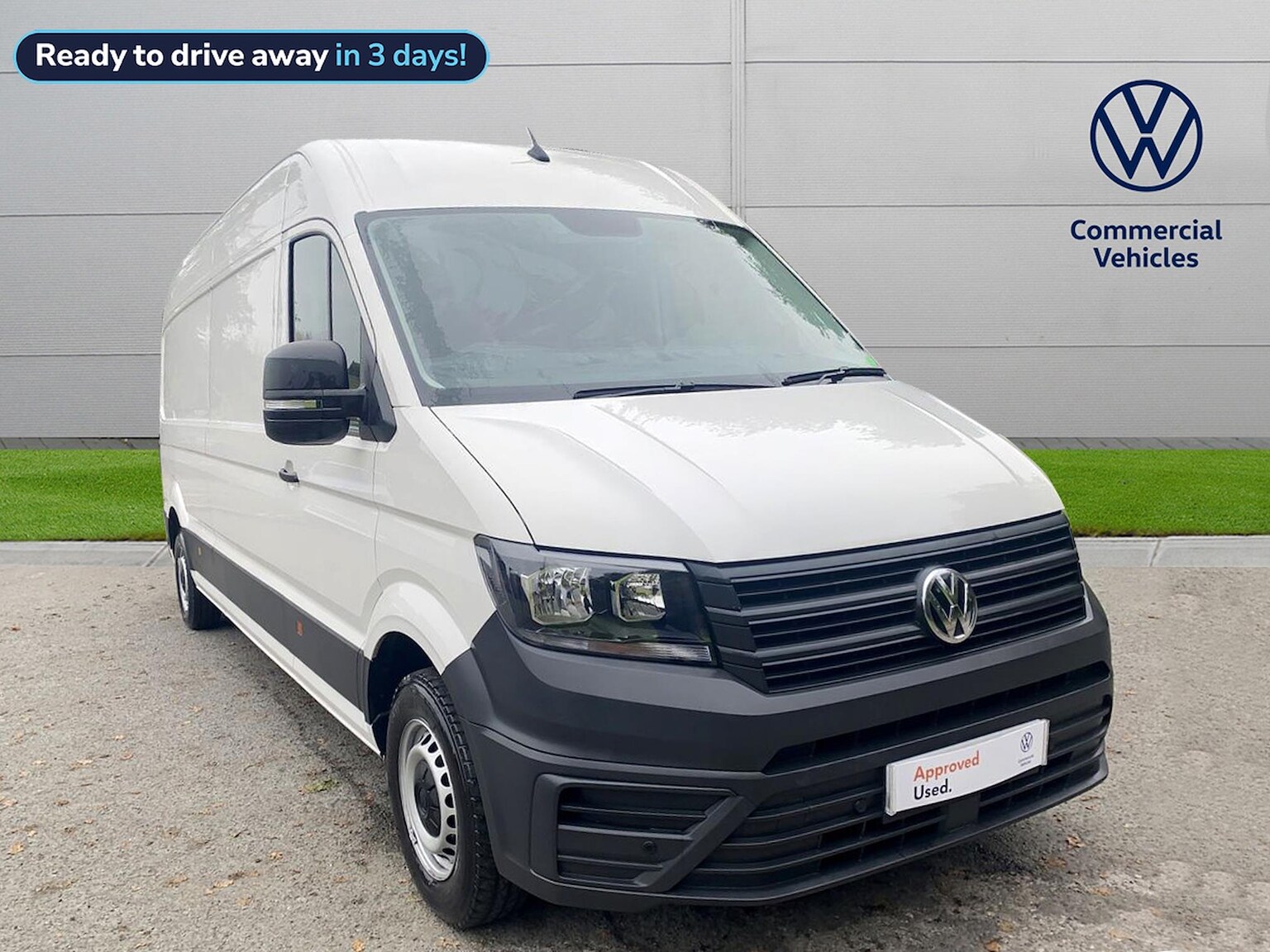 Main listing image - Volkswagen Crafter