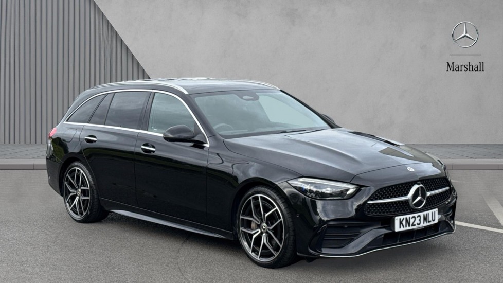 Main listing image - Mercedes-Benz C-Class Estate