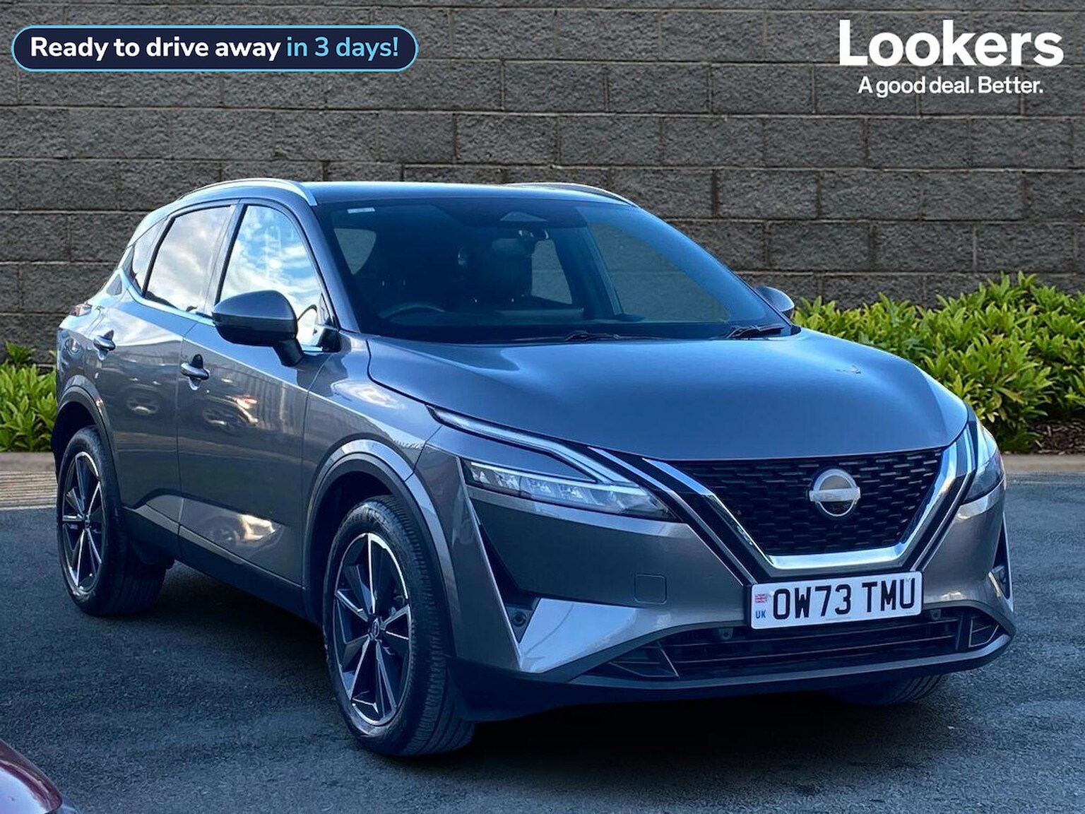 Main listing image - Nissan Qashqai