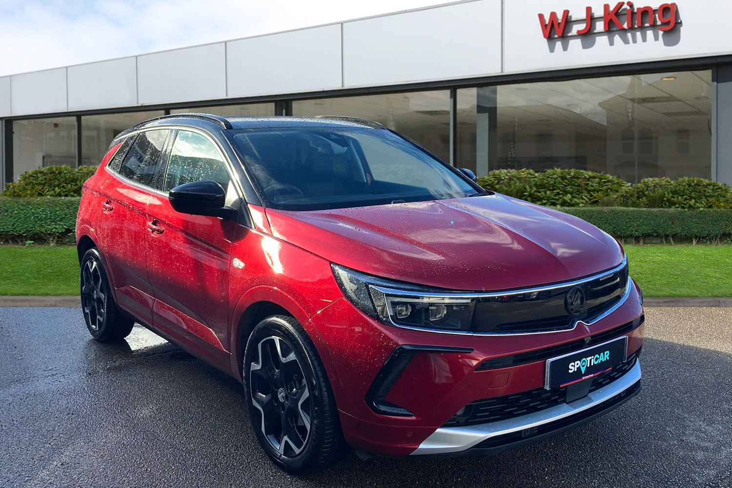 Main listing image - Vauxhall Grandland