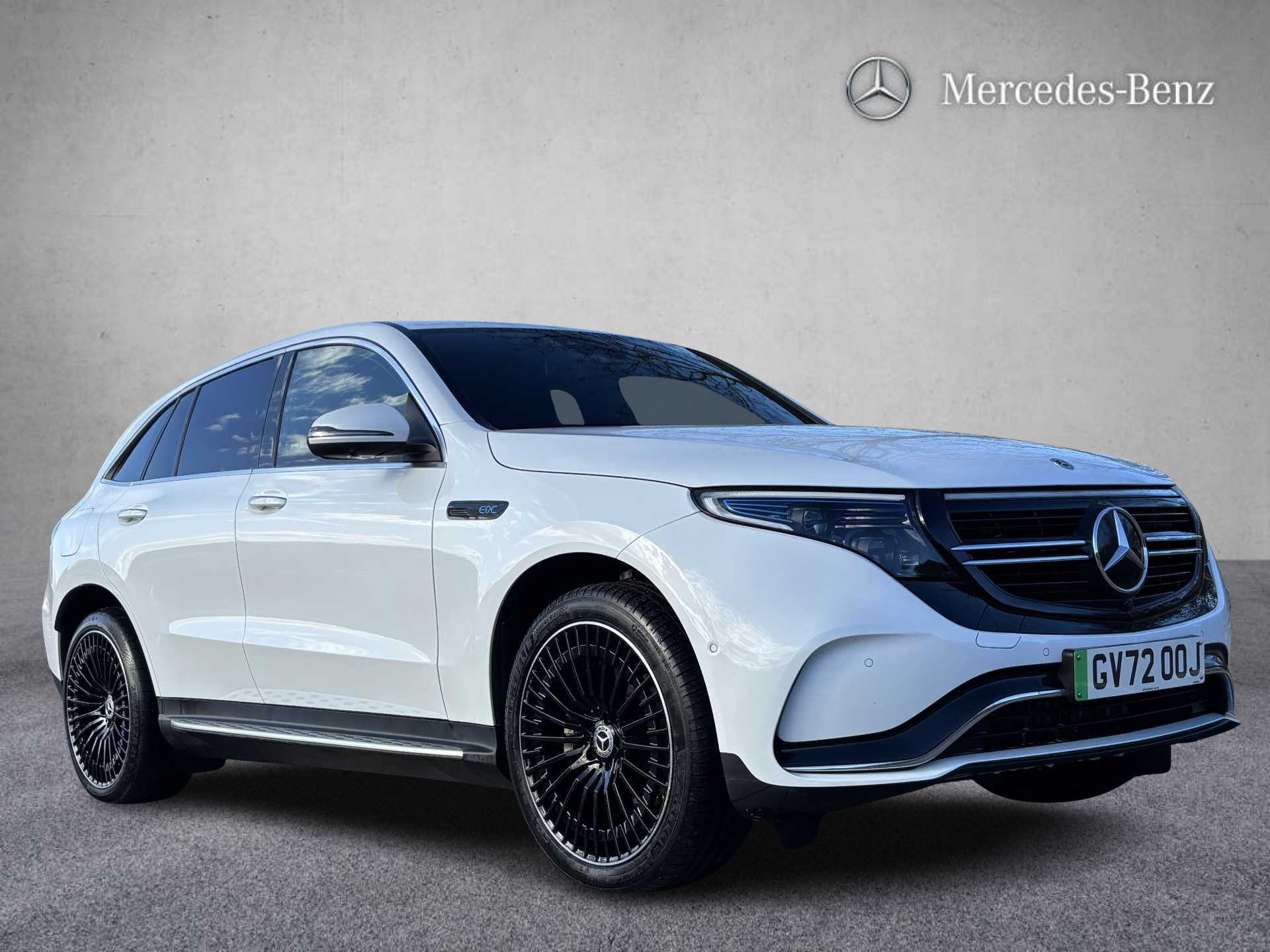 Main listing image - Mercedes-Benz EQC