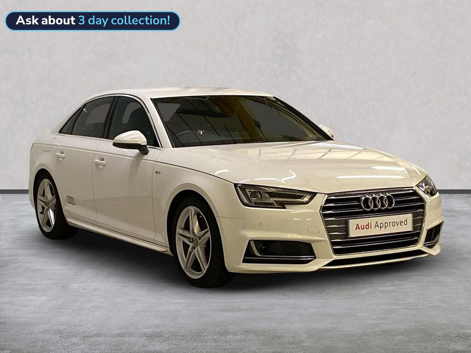 Main listing image - Audi A4