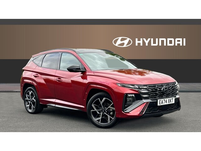 Main listing image - Hyundai Tucson