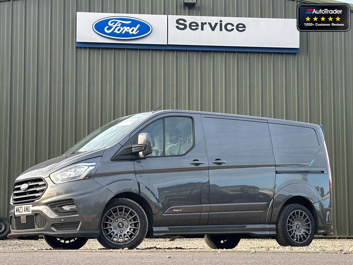 Main listing image - Ford Transit Custom