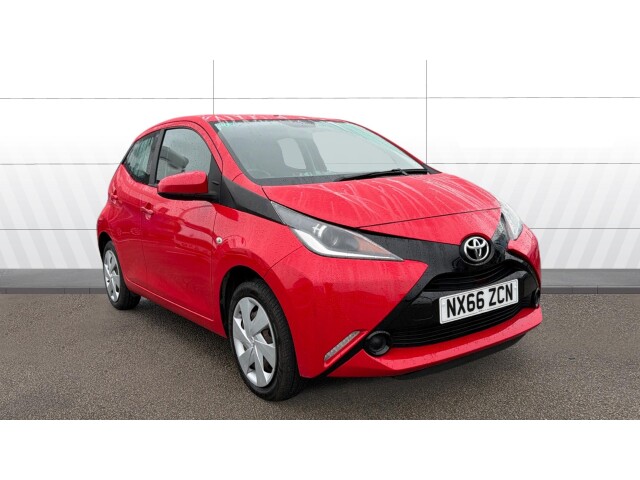 Main listing image - Toyota Aygo