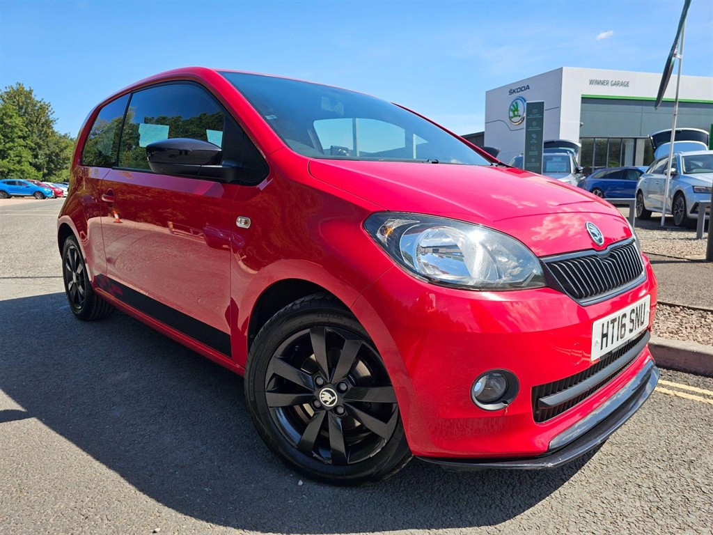 Main listing image - Skoda Citigo