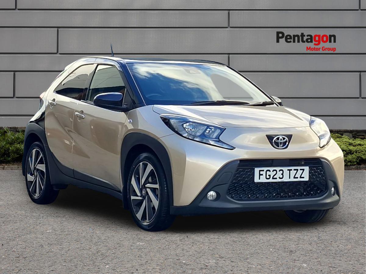 Main listing image - Toyota Aygo X