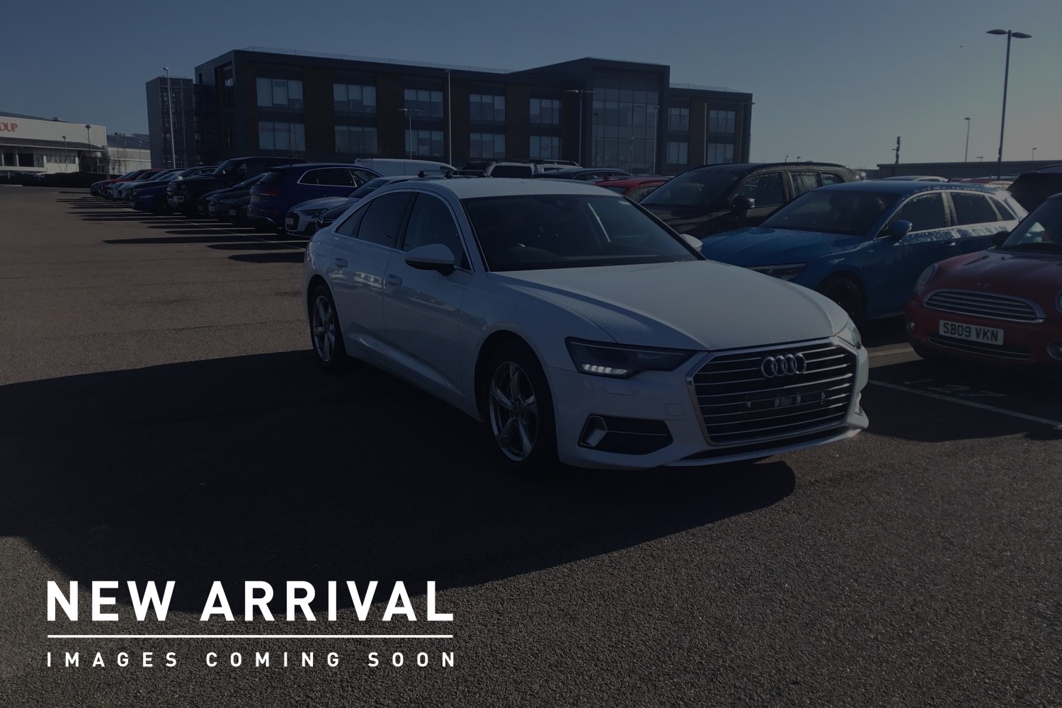 Main listing image - Audi A6