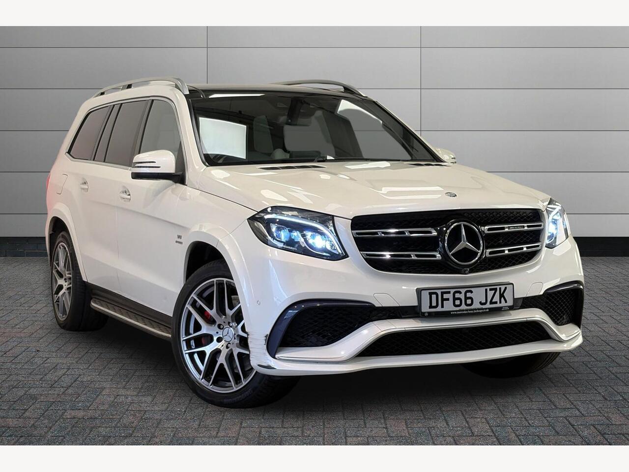 Main listing image - Mercedes-Benz GLS