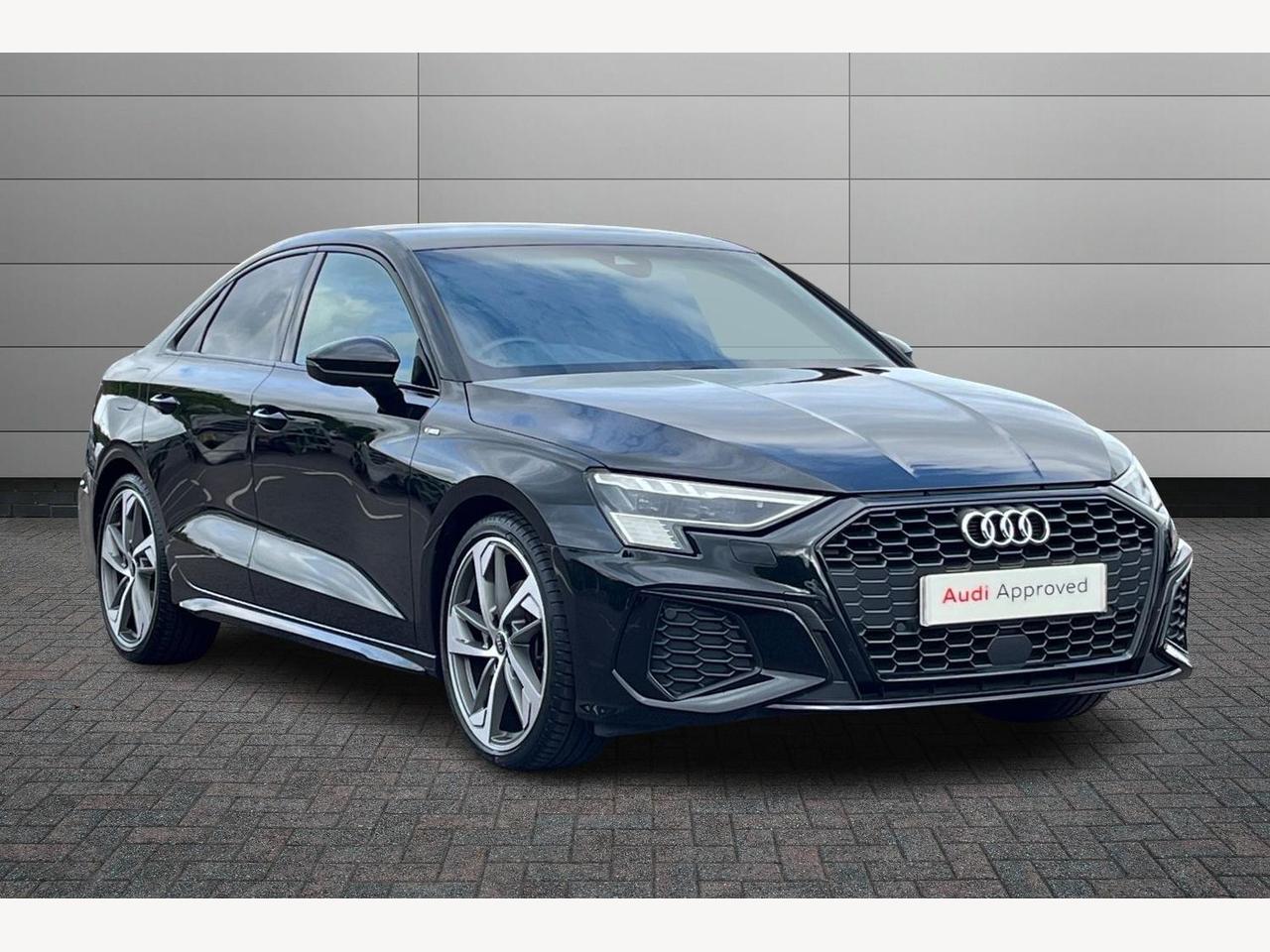 Main listing image - Audi A3 Saloon