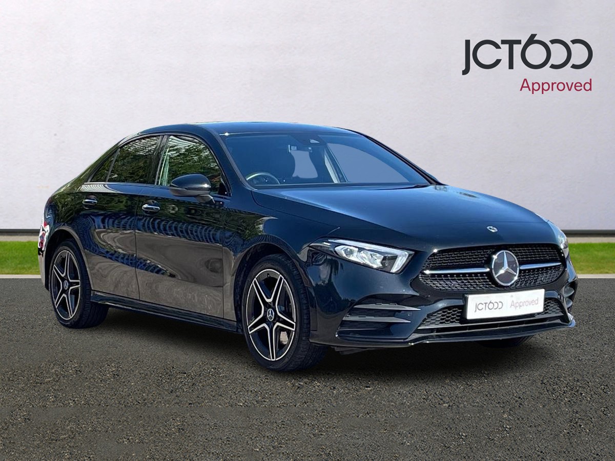 Main listing image - Mercedes-Benz A-Class Saloon