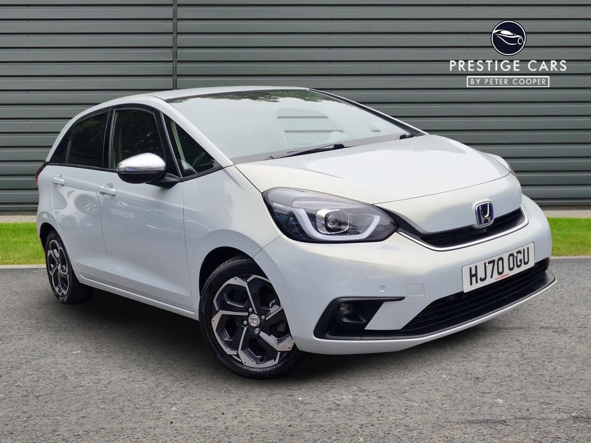 Main listing image - Honda Jazz