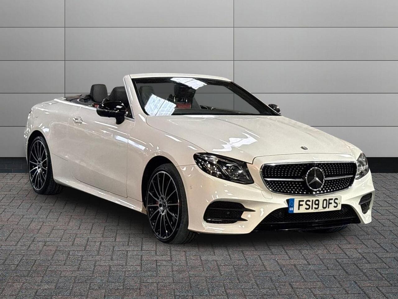 Main listing image - Mercedes-Benz E-Class Cabriolet