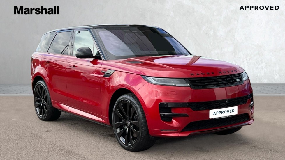 Main listing image - Land Rover Range Rover Sport
