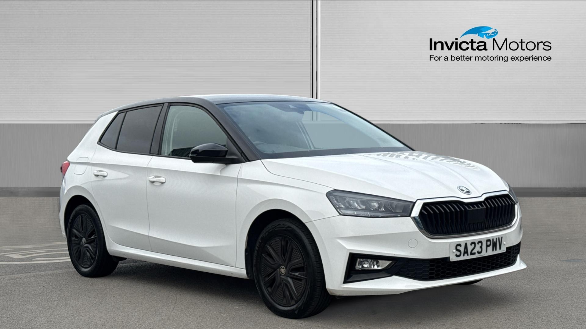 Main listing image - Skoda Fabia