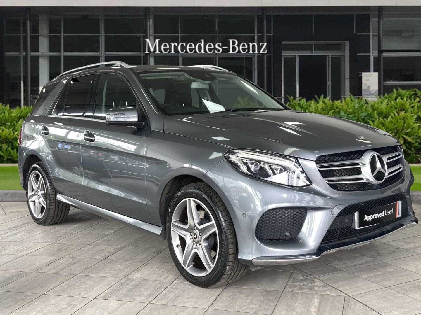 Main listing image - Mercedes-Benz GLE
