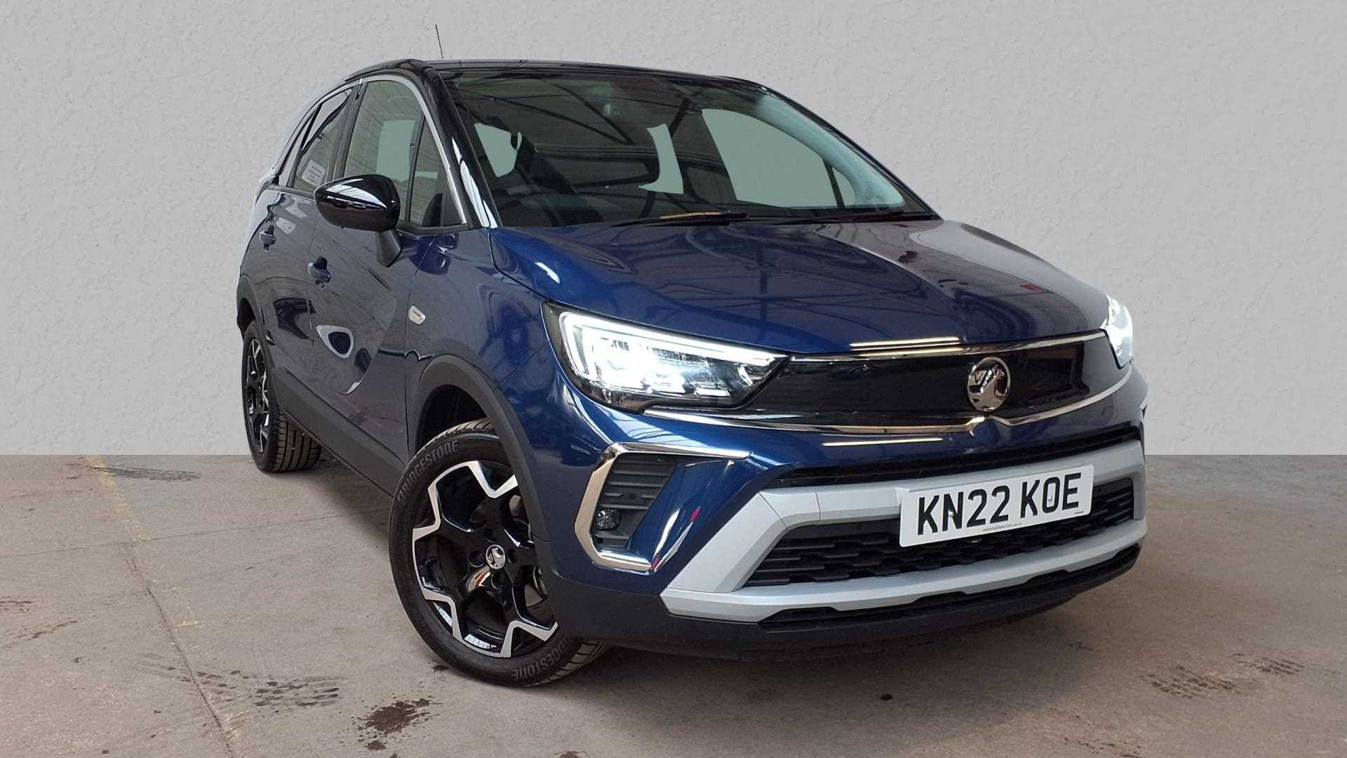 Main listing image - Vauxhall Crossland