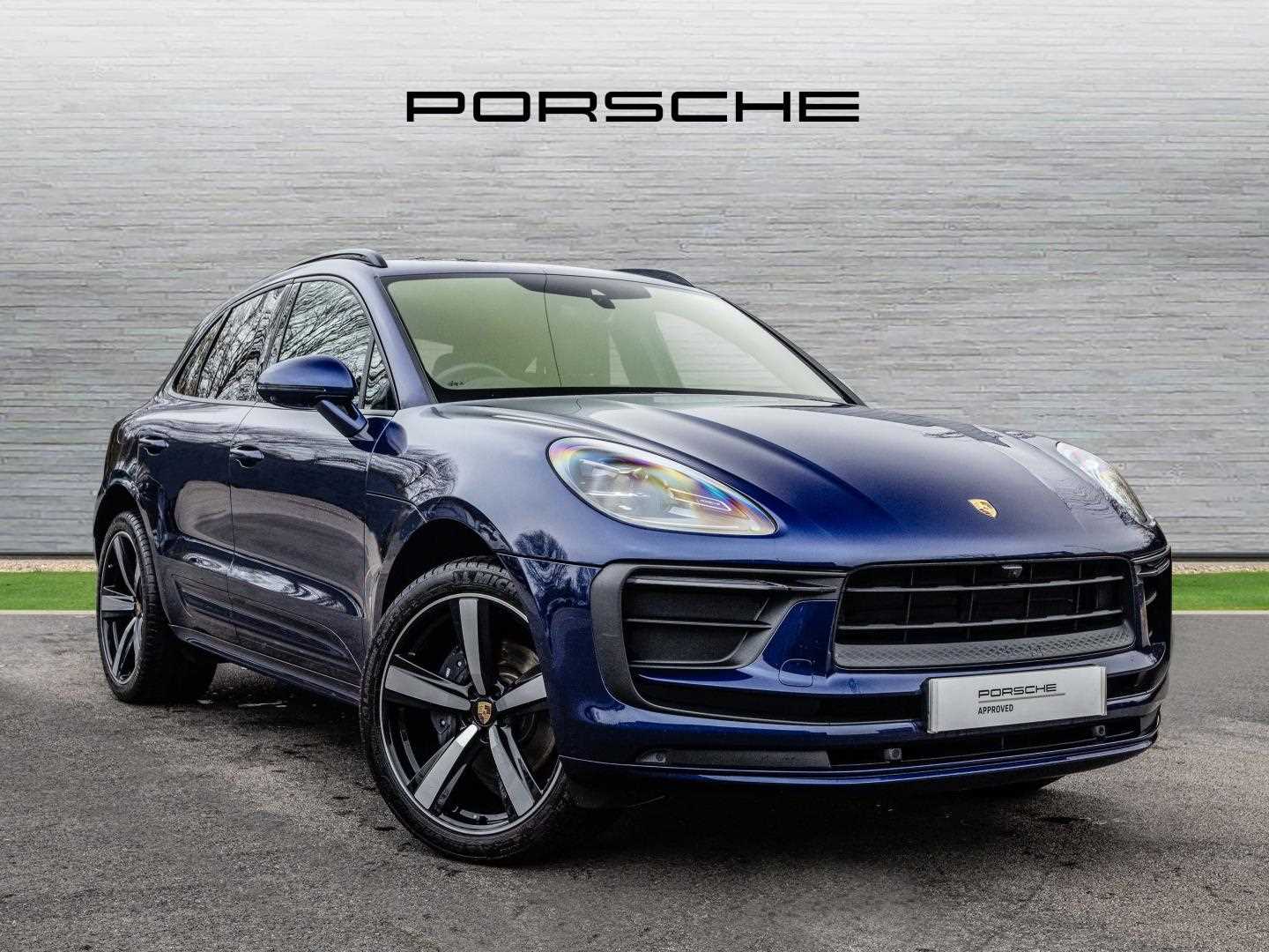 Main listing image - Porsche Macan