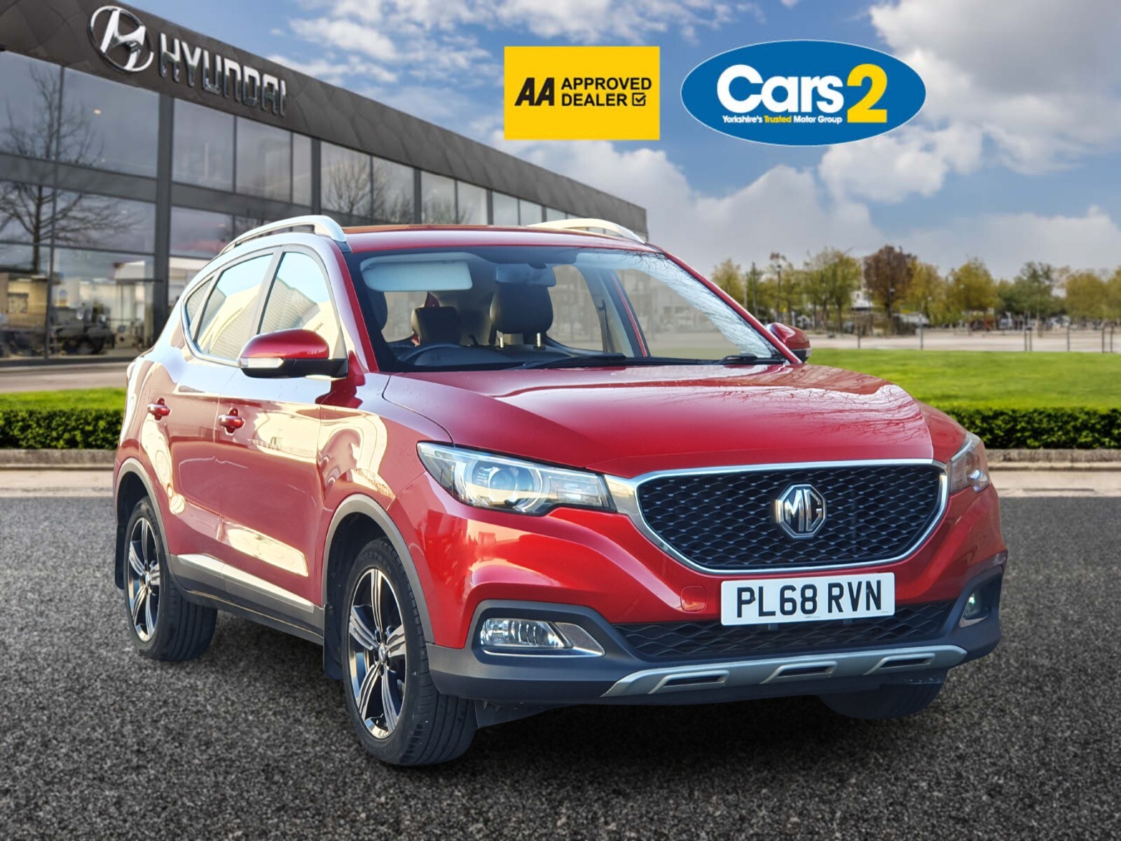 Main listing image - MG ZS