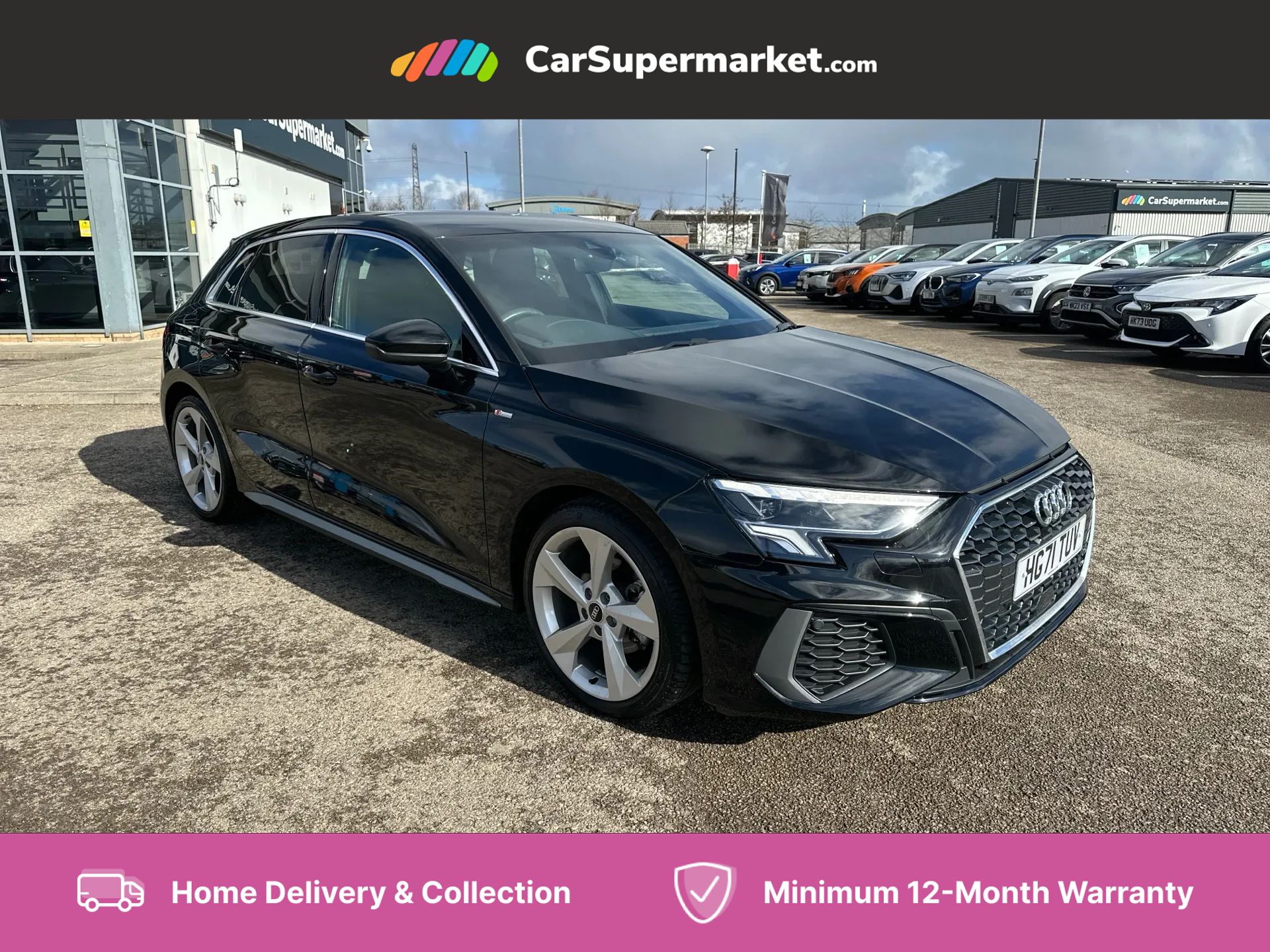 Main listing image - Audi A3