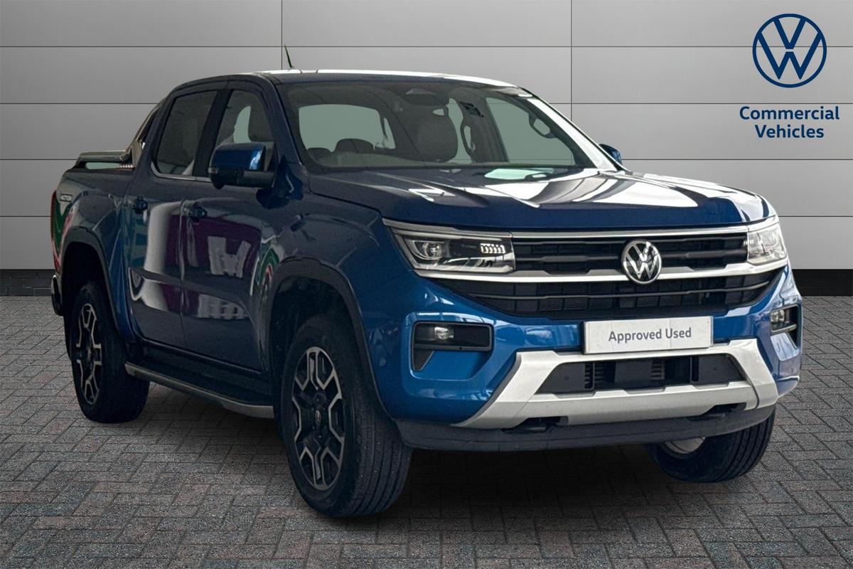 Main listing image - Volkswagen Amarok