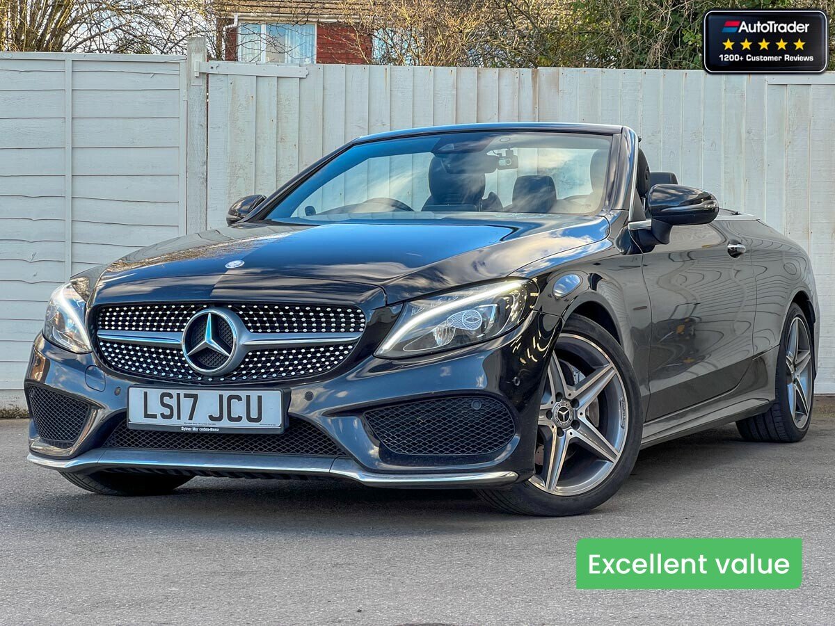 Main listing image - Mercedes-Benz C-Class Cabriolet