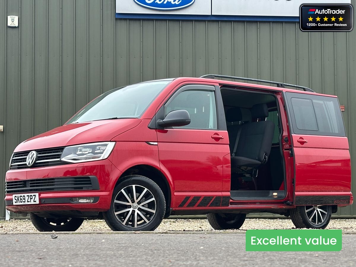 Main listing image - Volkswagen Transporter