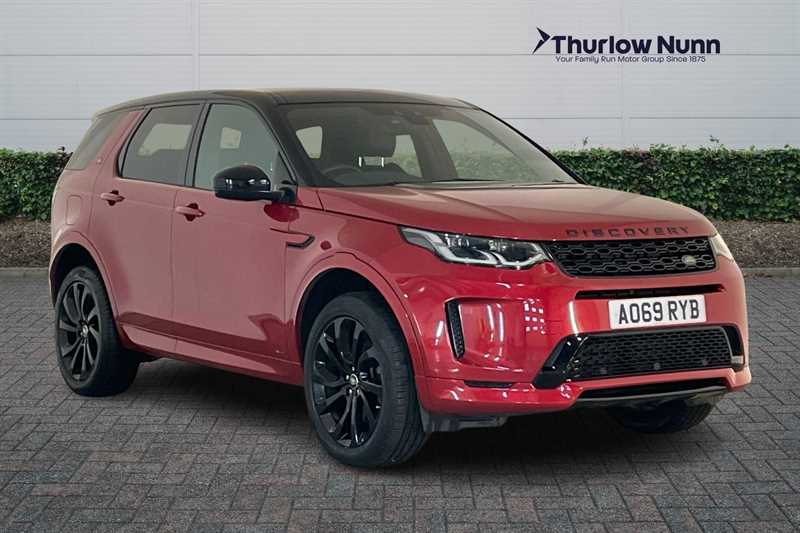 Main listing image - Land Rover Discovery Sport