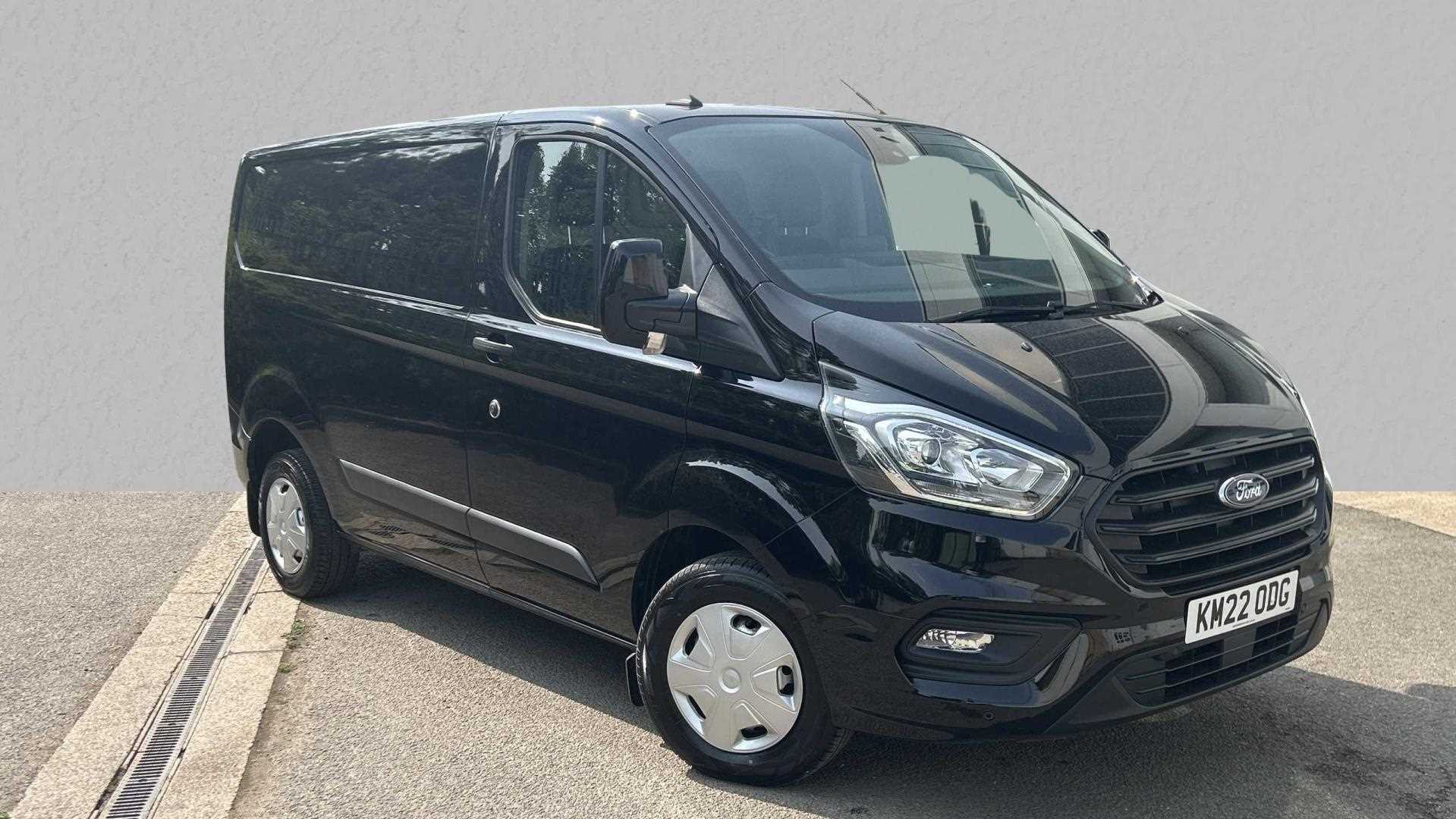 Main listing image - Ford Transit Custom