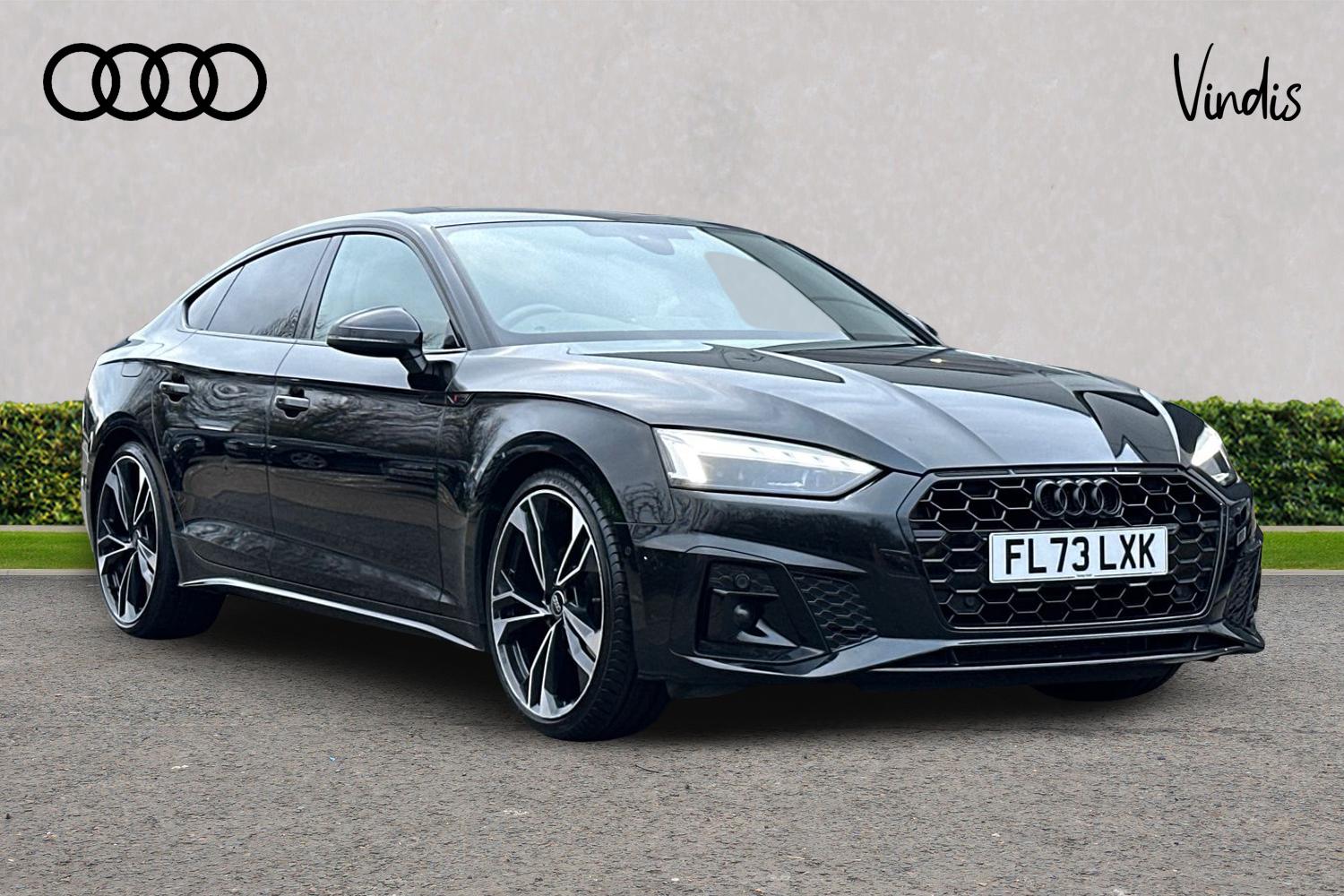 Main listing image - Audi A5 Sportback