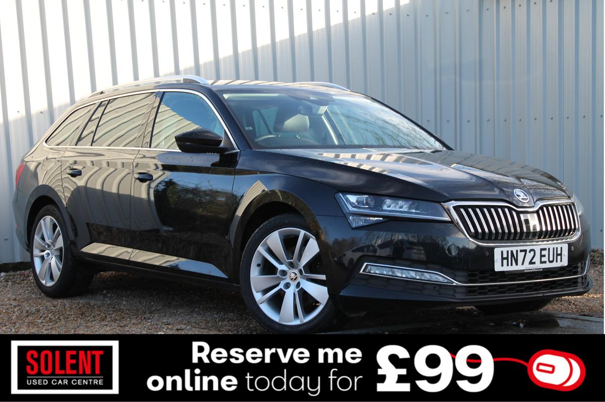 Main listing image - Skoda Superb Estate