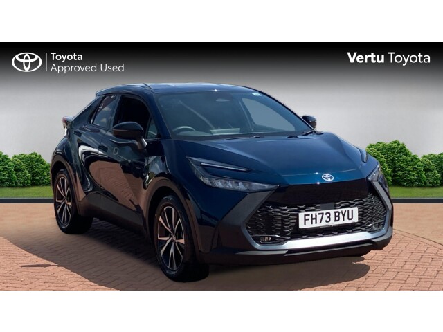 Main listing image - Toyota C-HR