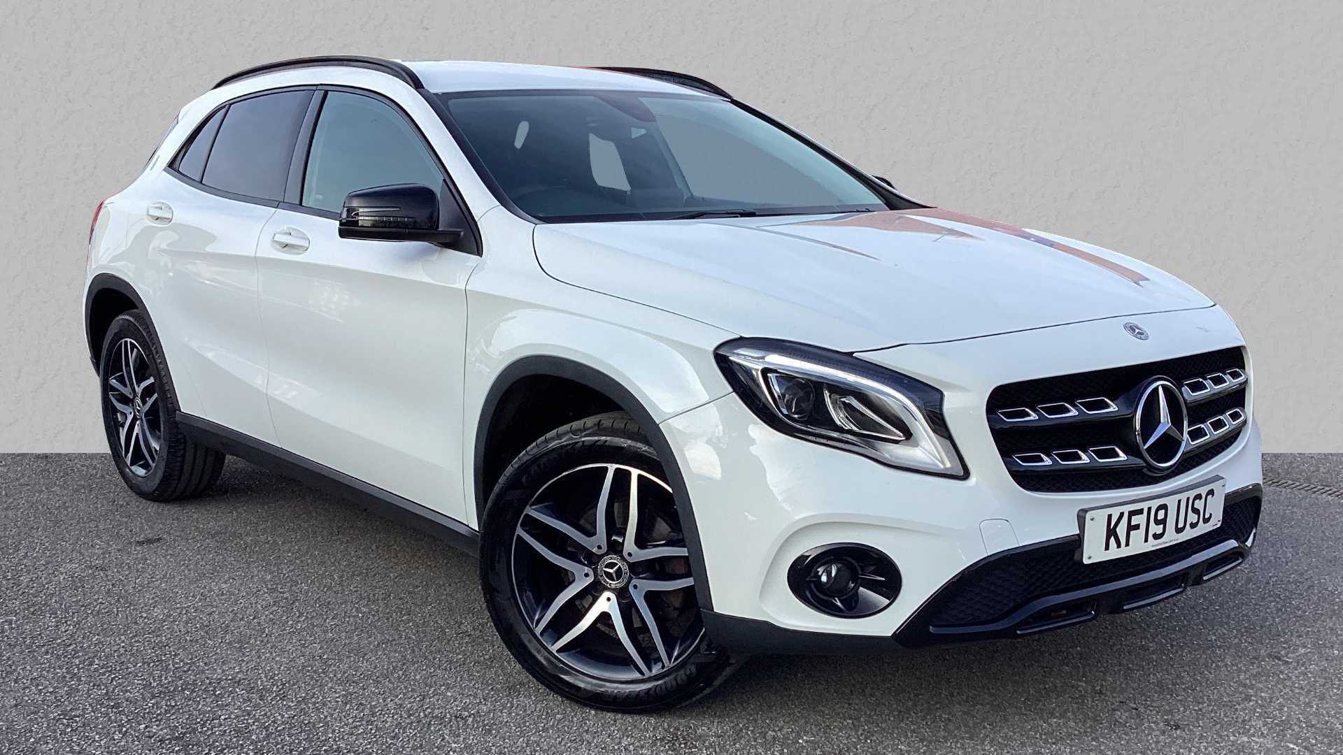 Main listing image - Mercedes-Benz GLA