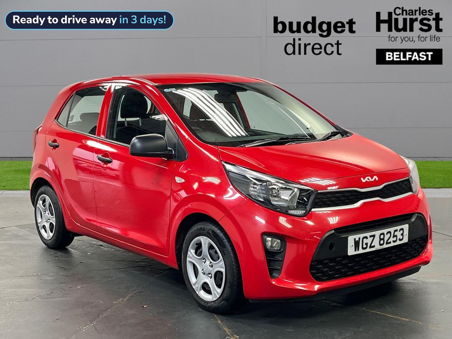 Main listing image - Kia Picanto