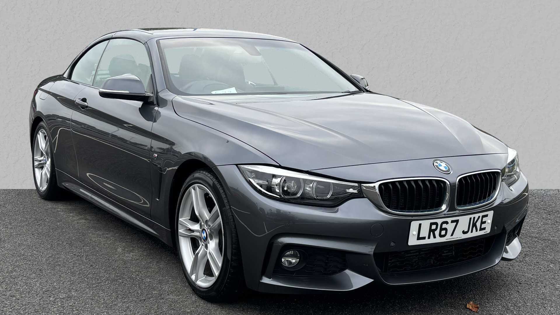 Main listing image - BMW 4 Series Convertible