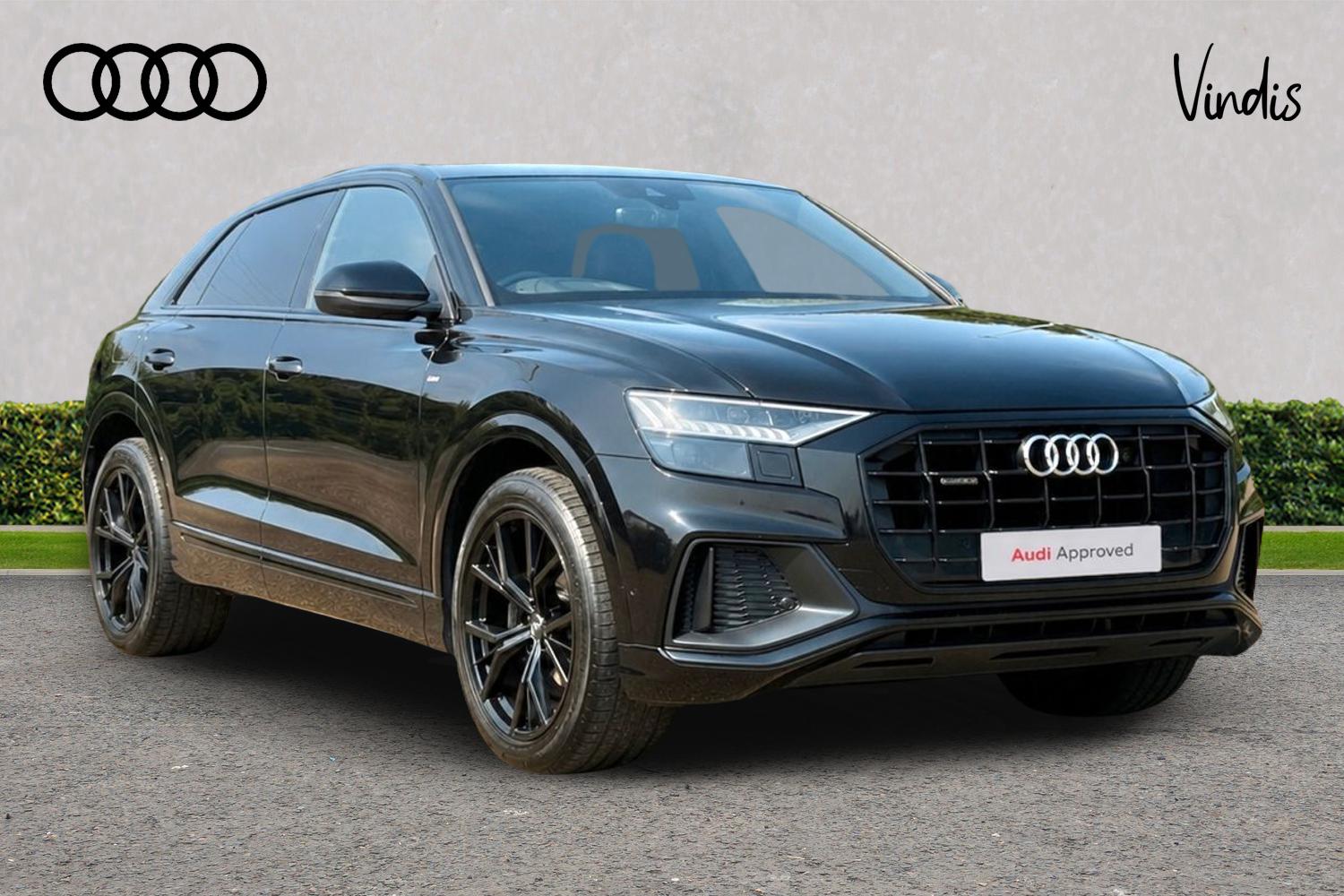 Main listing image - Audi Q8