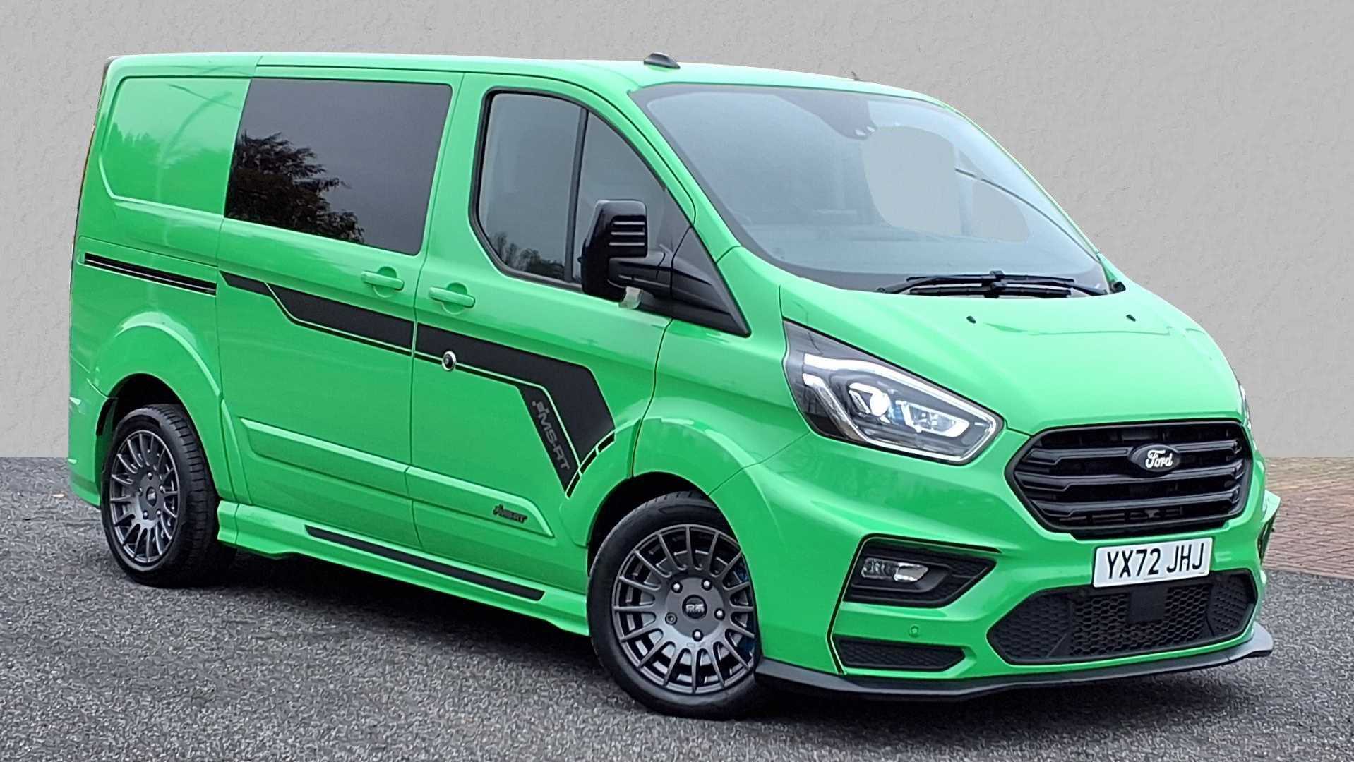 Main listing image - Ford Transit Custom