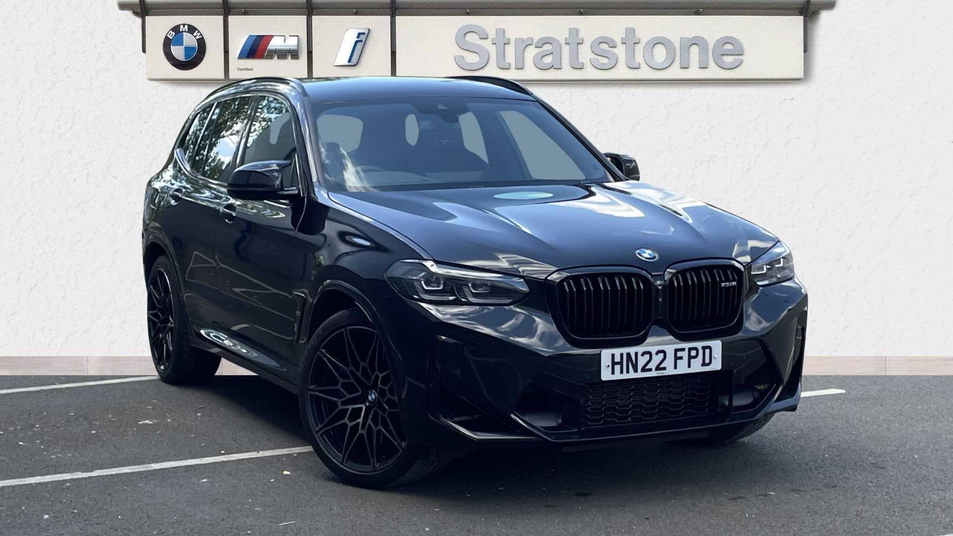 Main listing image - BMW X3 M
