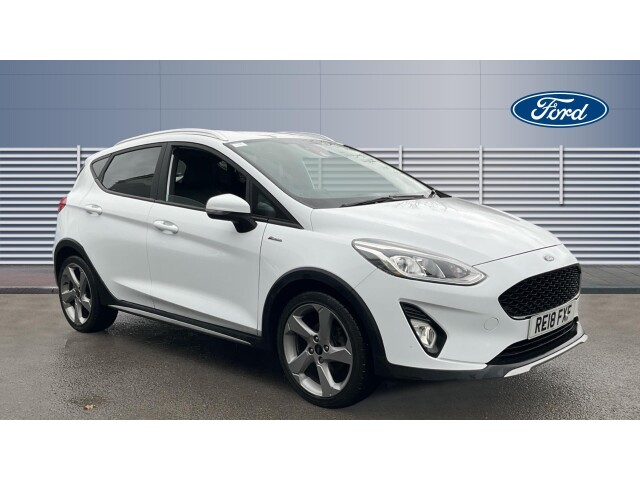 Main listing image - Ford Fiesta Active