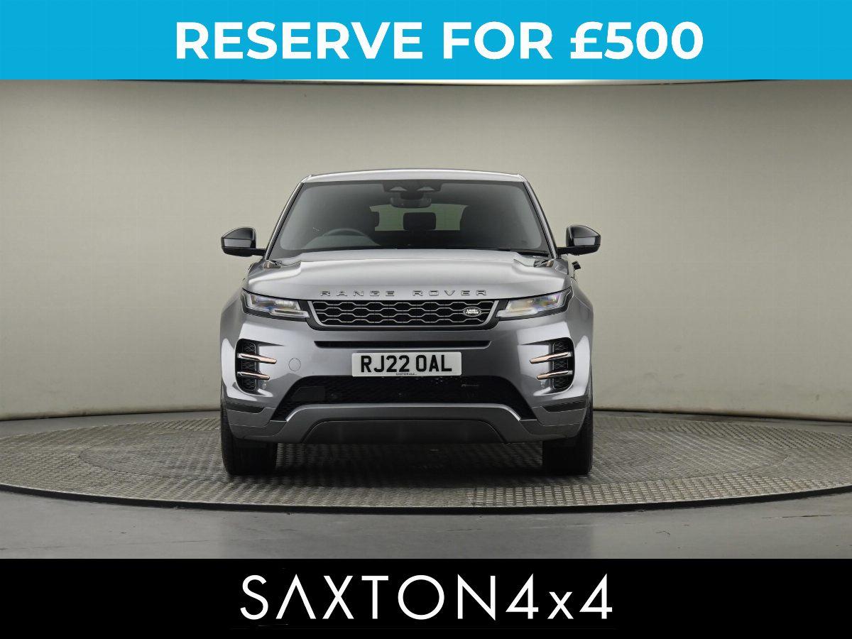 Main listing image - Land Rover Range Rover Evoque