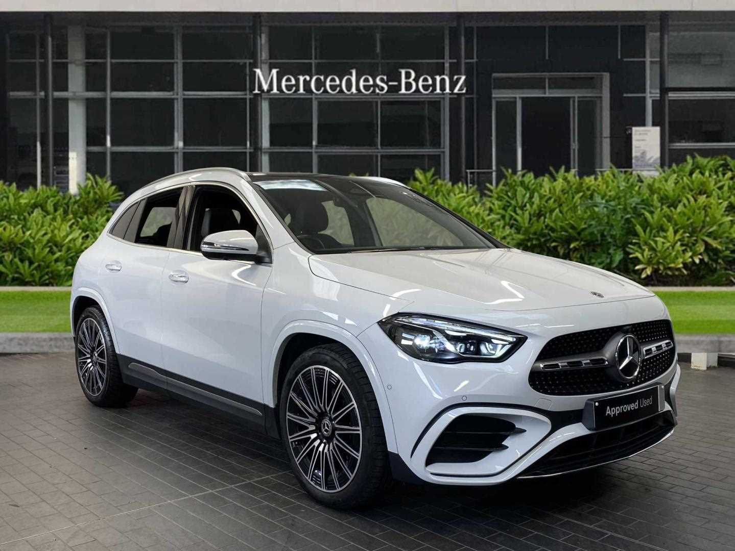 Main listing image - Mercedes-Benz GLA
