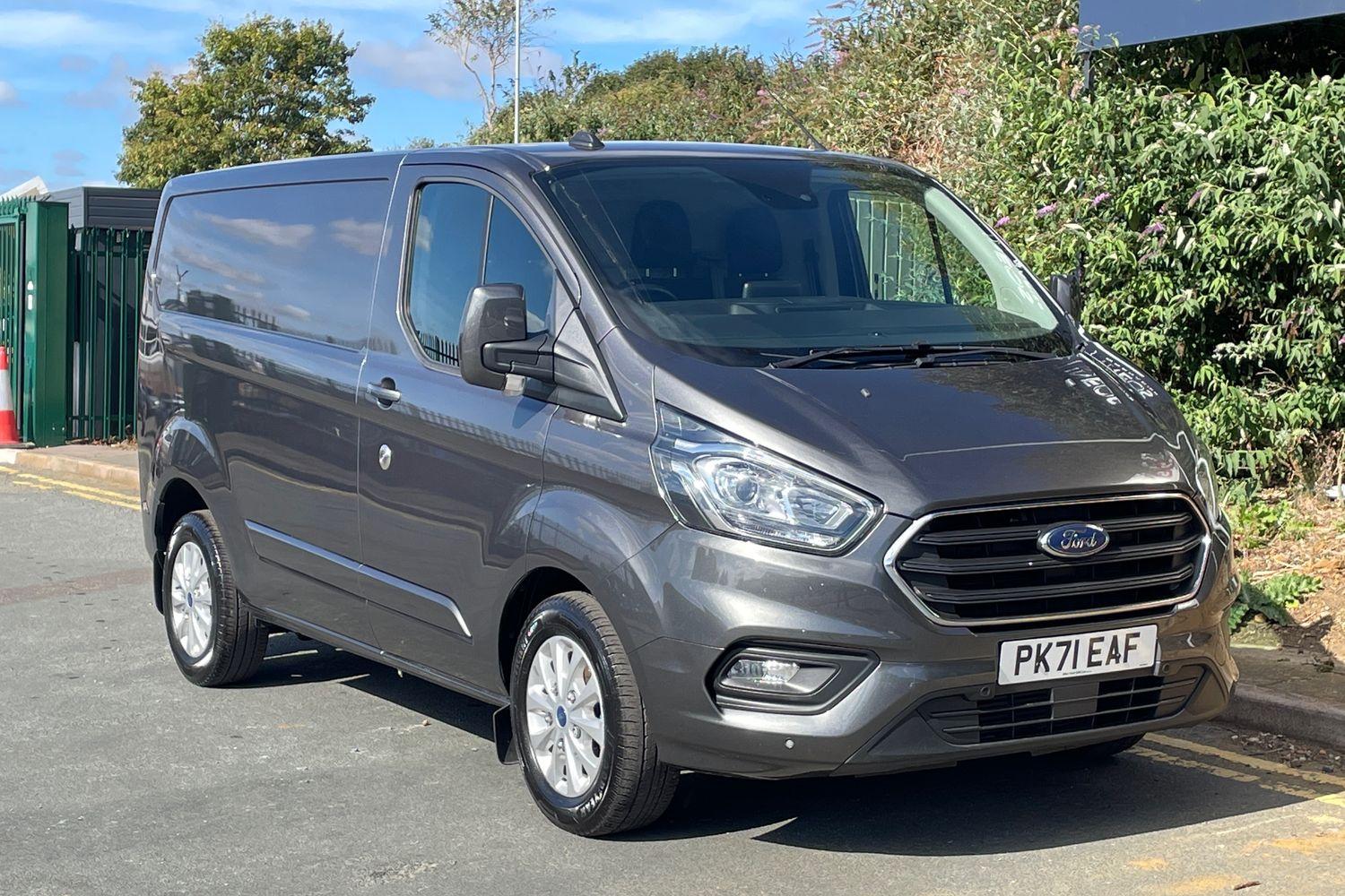 Main listing image - Ford Transit Custom