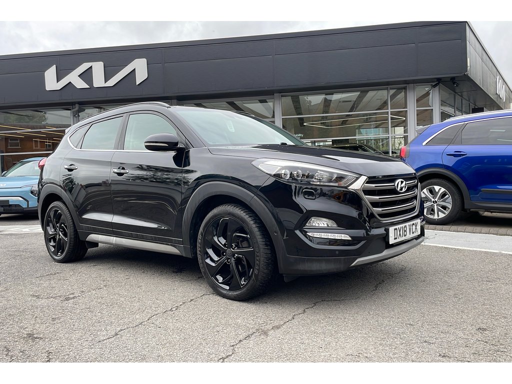 Main listing image - Hyundai Tucson