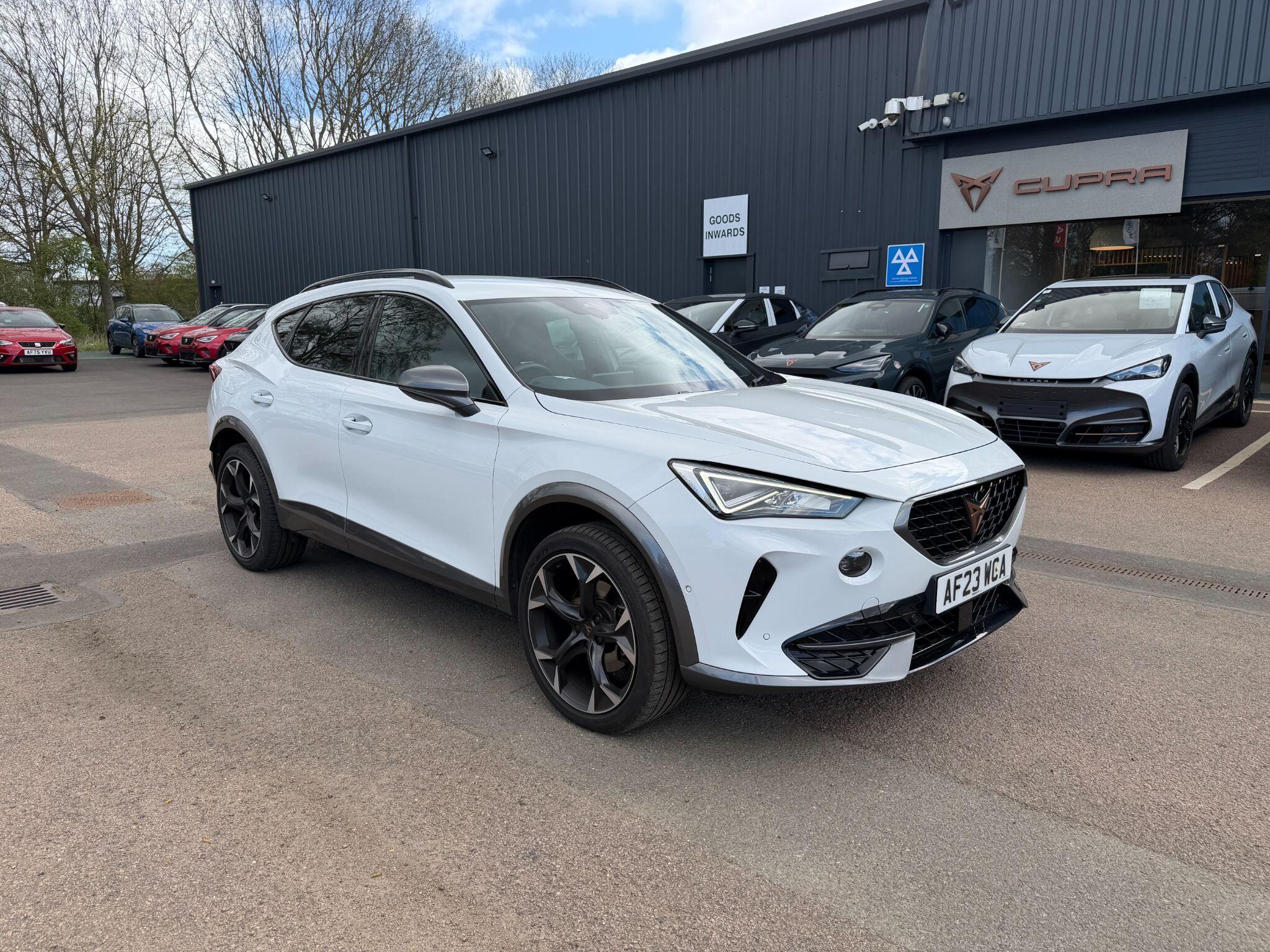 Main listing image - Cupra Formentor